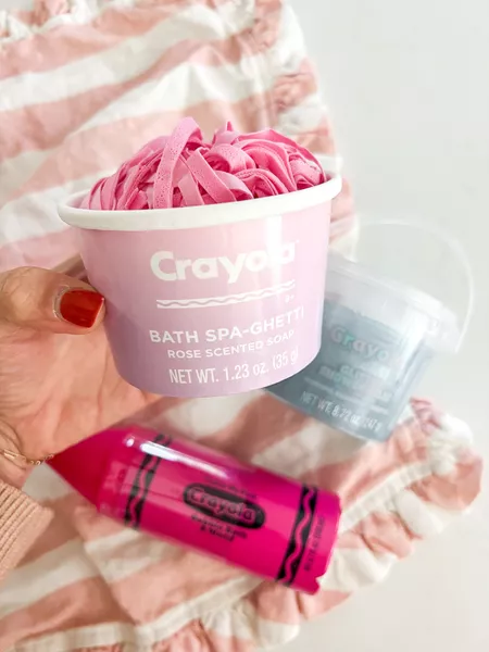 Crayola Bath Spa-Ghetti Soap - Rose curated on LTK